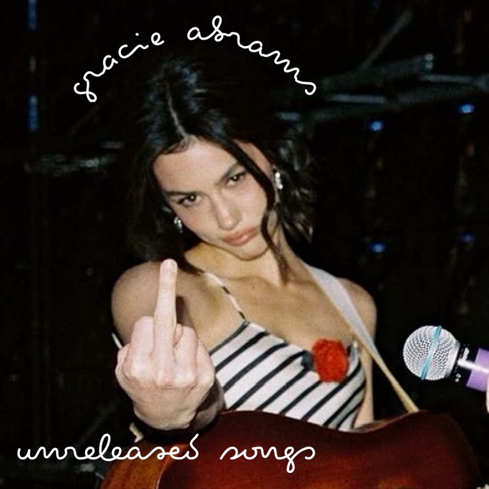 gracie abrams fanmade cd!